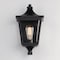Maxim Lighting Sutton Place VX 1-Light Outdoor Sconce 40232CLBK - alternate 3